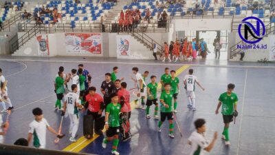 Kejurnas Hoki Indoor 2026 Dibuka, Tim Putra-Putri Banten Langsung Menang Telak
