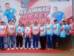 Kejurnas Hoki 2026 Resmi Dibuka di Tangerang, Gubernur Banten Janji Bangun Lapangan Baru