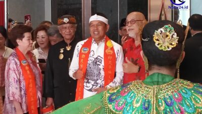 Dedi Mulyadi Resmikan Pusat Kebudayaan Tionghoa Jabar, Jadi Jembatan Akulturasi Sunda-Tionghoa