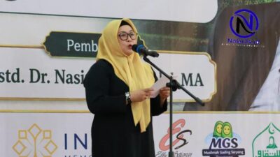 Wabup Intan di Maulid Asmaul Husna: Jadikan Akhlak Nabi Cermin Introspeksi Diri
