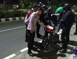 Brimob Patroli Gabungan Antisipasi Guantibmas