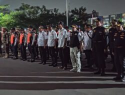 Kerahkan 108 Personel Gabungan, Polres Metro Tangerang Kota Gelar Cipkon Skala Besar