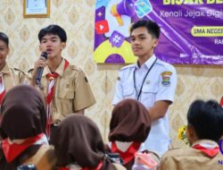 Cegah Cyberbullying, Diskominfo Kabupaten Tangerang Gelar Literasi Digital di SMAN 1