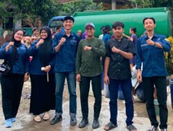 BEM PTNU Banten Peduli Sesama : Salurkan Air Bersih untuk Warga Pandeglang