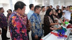Bupati Maesyal dan Gubernur Andra Soni Tinjau CKG dan Penanganan Stunting di Mauk, 1,6 Juta Warga Tangerang Ikut
