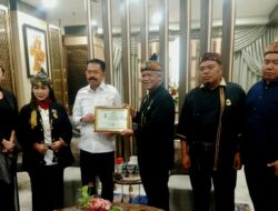 Di Gedung Bundar Majelis Adat Sunda (MASDA) Kolaborasi dengan Kejaksaan Agung RI 