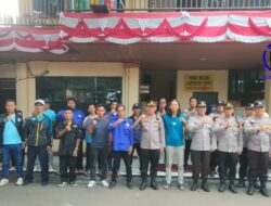 Kapolsek Tangerang Pimpin Apel Sabuk Kamtibmas, Gandeng Ojol dan Karang Taruna Jaga Keamanan
