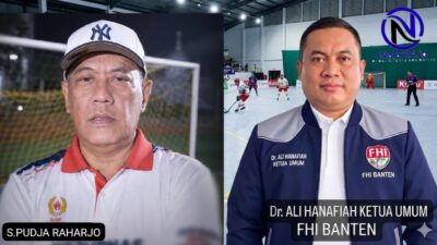 S. Pudja Raharjo dan Dr. Ali Hanafiah Ketua FHI Banten