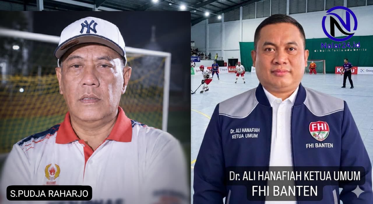 S. Pudja Raharjo dan Dr. Ali Hanafiah Ketua FHI Banten