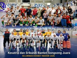 Tim Putri Hoki Banten Sapu Bersih dan Lolos Final, Tim Putra Segel Tiket Semifinal Kejurnas 2026