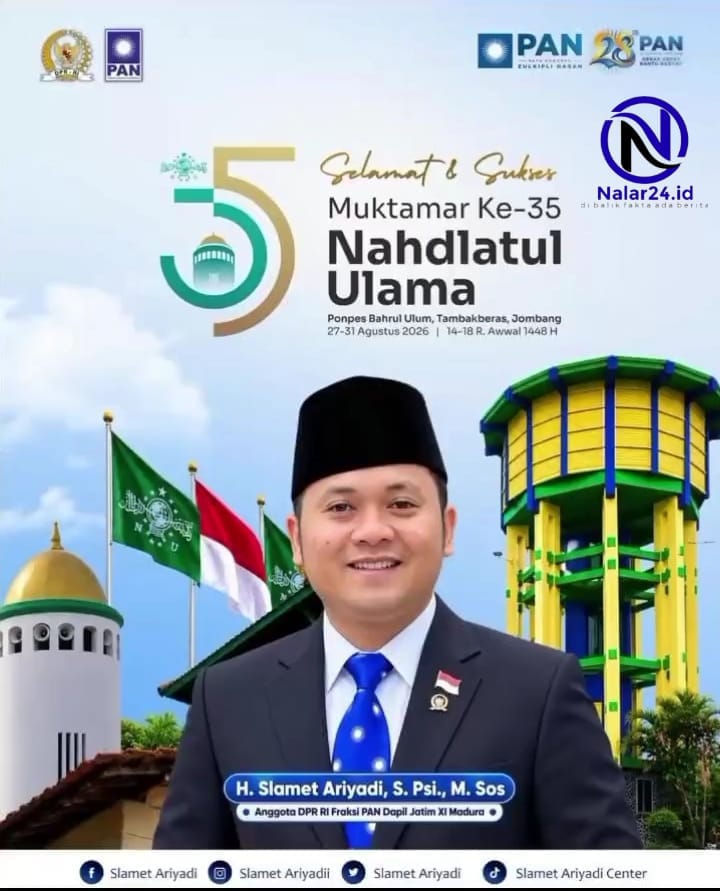 Slamet Ariyadi Anggota DPR RI Fraksi PAN
