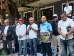 Lurah Babakan Teguh Apresiasi Kader: Kalian Orang-Orang Terhebat di Family Gathering Pantai Pandan