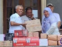 Pecah! Habis Sambutan Lurah Teguh, Kader Babakan Langsung Gila-gilaan Lomba dan Borong Hadiah di Pantai Pandan