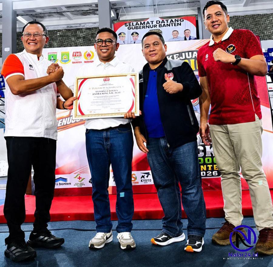 Kejurnas Hockey Indoor 2026 resmi ditutup di Tangerang