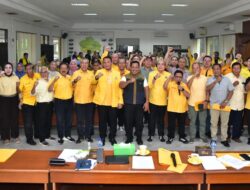 Rapatkan Barisan, Golkar Sumsel Mulai Konsolidasi Hingga Tingkat Daerah