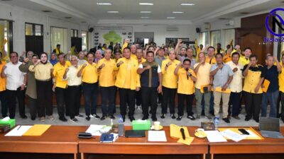 Pengurus DPD Partai Golkar Sumsel