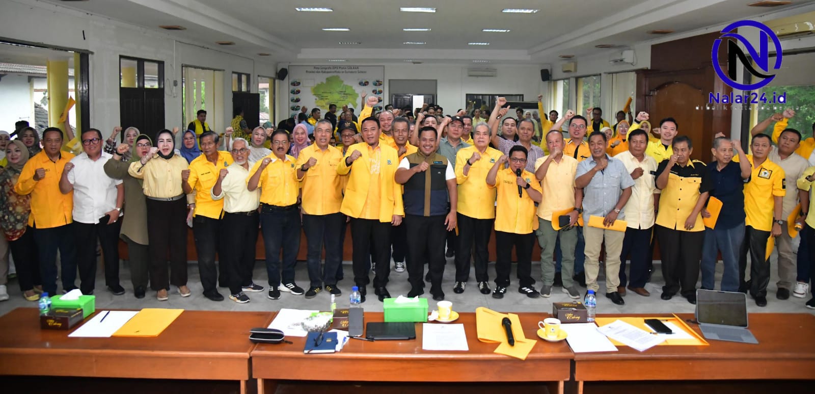 Pengurus DPD Partai Golkar Sumsel