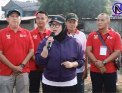 Wabup Intan Ajak Warga Curug Wetan Jaga Kekompakan, Kebersihan dan Kepedulian di HUT RI ke-81