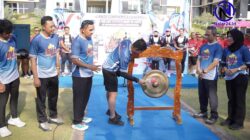 Polda Sumbar Resmi Luncurkan Police Woman Run IV 2026, Dorong Gaya Hidup Sehat dan Kebersamaan