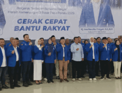 Di Hadiri 1200 Kader DPD PAN Kabupaten Tangerang Nyalakan Mesin Partai Laksanakan Pelantikan 29 DPC 274 DPRt dan Rakerda