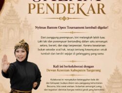 Hj.Sri Panggung Lestari : Lebih dari Sekedar Seni Pencak Silat Nyimas Banten Open Tournament II adalah Candradimuka Kaum Hawa