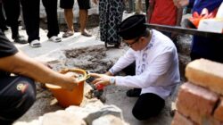 Renovasi Musala Islahuddaroin Kebon Besar Dimulai, Wawali: Jadi Pusat Kebersamaan Warga