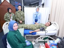 Sambut HUT ke-81 TNI, TNI AU Kumpulkan 227 Kantong Darah untuk PMI