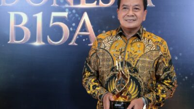 Pemkab Tangerang Raih Penghargaan Daerah Peduli Inovasi Ekonomi Kreatif dari Kompas TV
