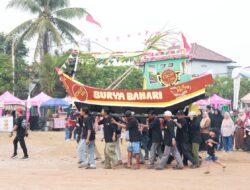 Bupati Maesyal Rasyid Apresiasi Pesta Nelayan Desa Surya Bahari, Dorong Ekonomi dan Jaga Ekosistem Laut