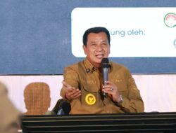 Bupati Maesyal Rasyid Paparkan Sukses Penataan Kawasan Kumuh Pesisir Tanjung Anom di Forum Nasional