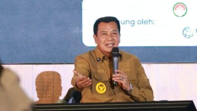 Bupati Tangerang Maesyal Rasyid jadi narasumber Forum Koordinasi Penanganan Kawasan Kumuh Terpadu di Jakarta