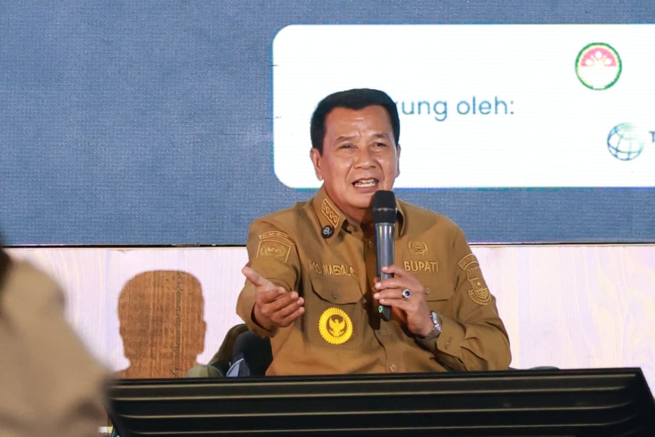 Bupati Tangerang Maesyal Rasyid jadi narasumber Forum Koordinasi Penanganan Kawasan Kumuh Terpadu di Jakarta