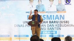 Diresmikan Andra Soni, Pemkab Tangerang Hibahkan Lahan untuk 7 USB se-Banten