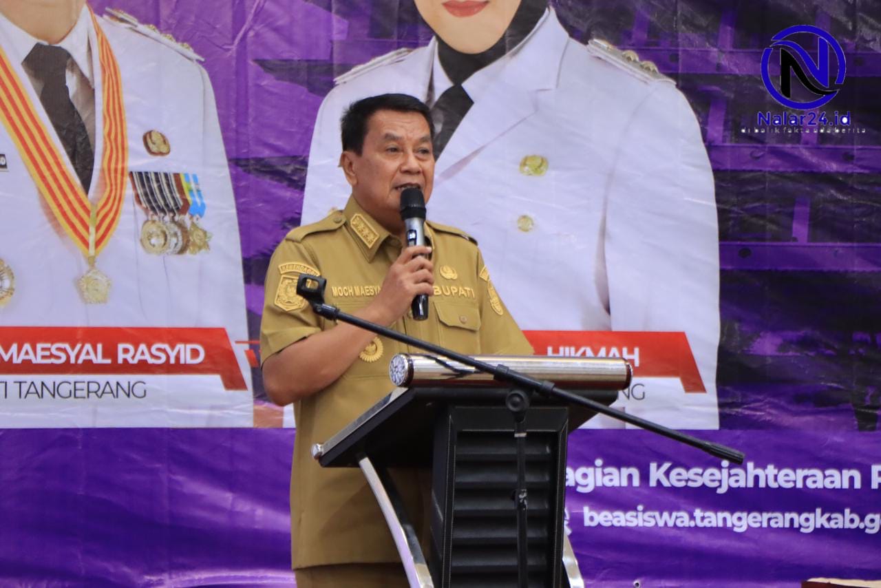 Pemkab Tangerang teken kerja sama dengan 26 perguruan tinggi. Sebanyak 1.075 mahasiswa terima Beasiswa Tangerang Gemilang 2026 untuk keluarga kurang mampu.