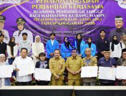 Pemkab Tangerang Gandeng 26 Kampus, 1.075 Mahasiswa Dapat Beasiswa Tangerang Gemilang 2026