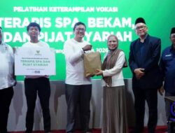 BAZNAS Kota Tangerang Gelar Pelatihan Terapis Spa, Bekam, dan Pijat Syariah untuk 20 Mustahik