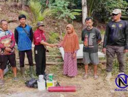 Brand Komando66 Bersama PWI Lebak Selatan Bedah Rumah Nenek Icih di Bayah