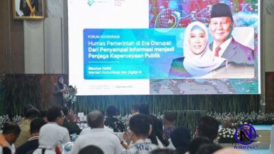 Pemerintah Satukan Jaringan Kehumasan 8.000 Perangkat untuk Lawan Hoaks