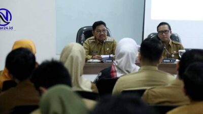 Wali Kota Tangerang Sachrudin berikan arahan terkait penambahan tunjangan PPPK 15 persen