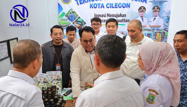 Pameran produk unggulan Bumdes pada Gelaran TTG ke-20 Tingkat Provinsi Banten di Kabupaten Tangerang