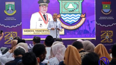Asda II Kabupaten Tangerang H Syaifullah buka Gelaran TTG ke-20 Tingkat Banten di Ecoplaza Citra Raya