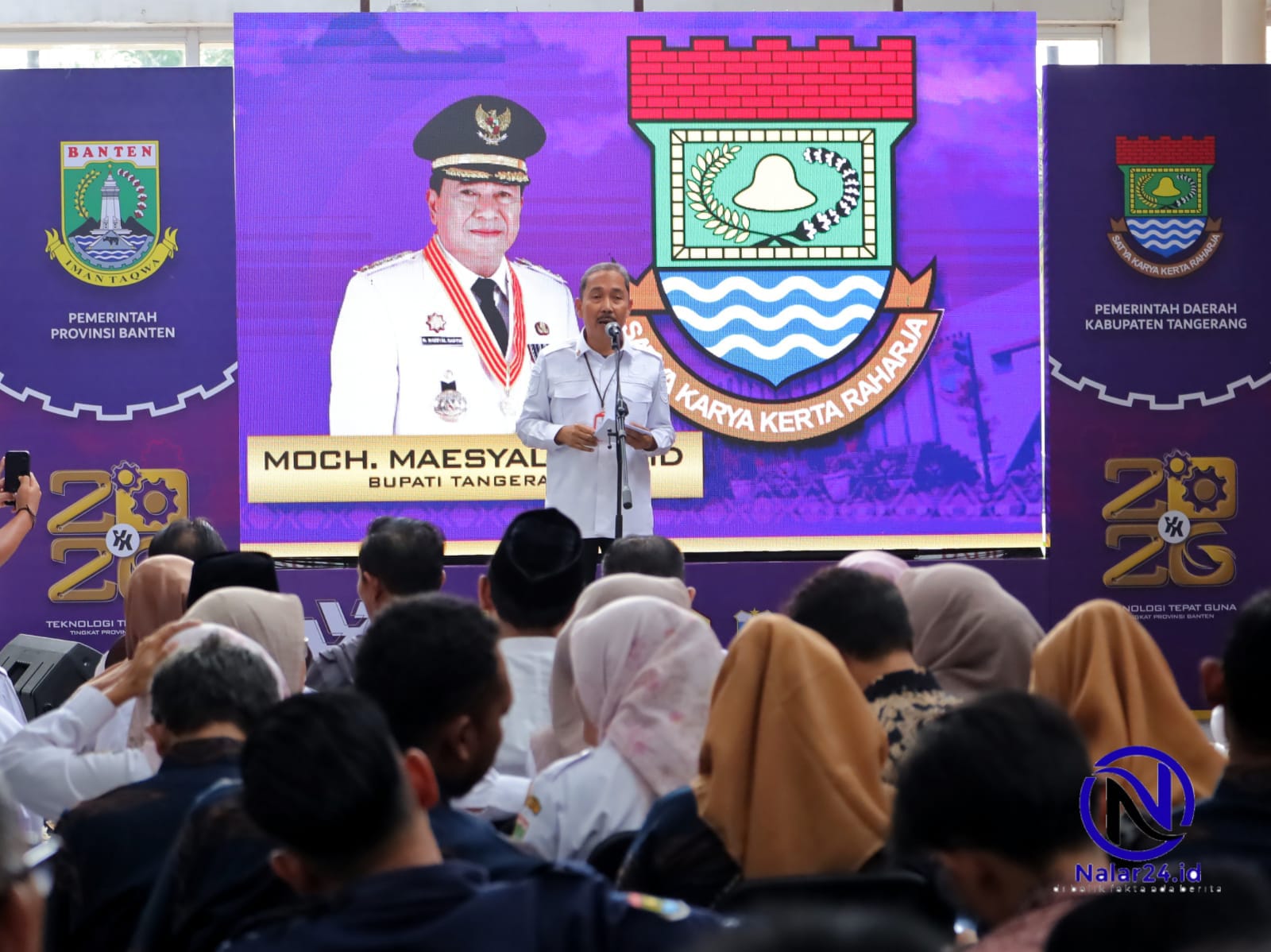 Asda II Kabupaten Tangerang H Syaifullah buka Gelaran TTG ke-20 Tingkat Banten di Ecoplaza Citra Raya