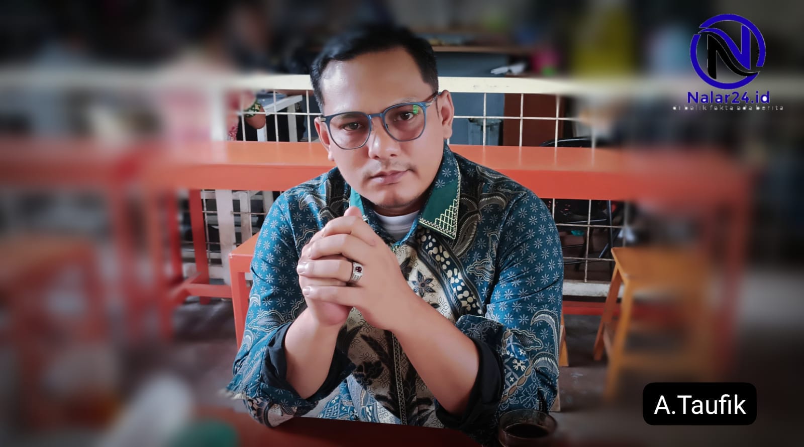 A. Taufik Ketua Kaukus Muda Banten kritik PAD Banten anjlok
