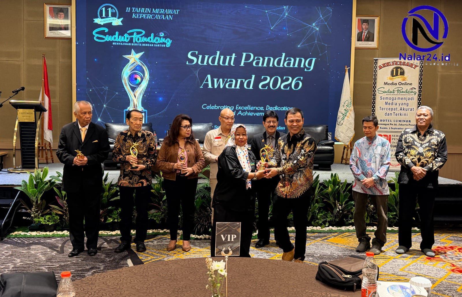 Penyerahan Sudut Pandang Award 2026
