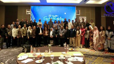 Foto bersama HUT 11 Media Sudut Pandang