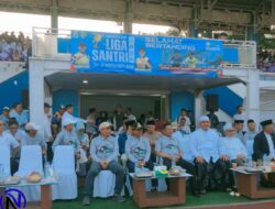 Liga Santri Walikota Cup 2026 Resmi Dibuka, Sachrudin Tekankan Sportivitas