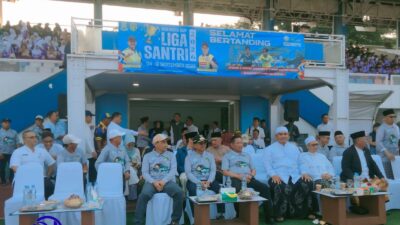 Opening Liga Santri Walikota Cup 2026