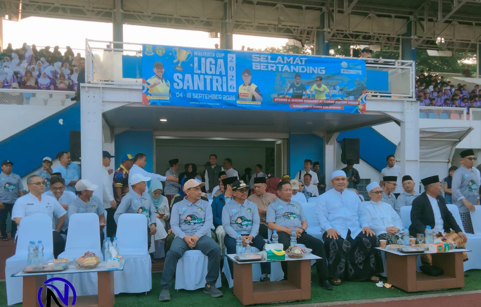 Opening Liga Santri Walikota Cup 2026