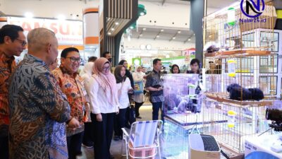 Wabup Intan tinjau pameran hewan IIPE