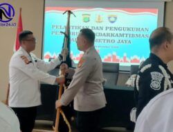 Polda Metro Jaya Lantik Pengurus Pokdarkamtibmas Masa Bakti 2025 dan Tekankan Deteksi Dini